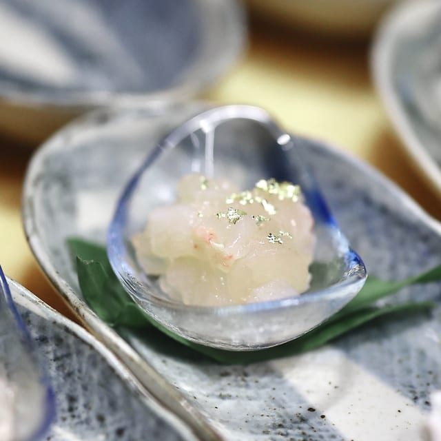 Hokkaido Scallops Nigiri.