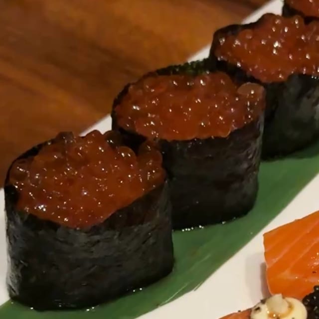 Masago Nigiri.