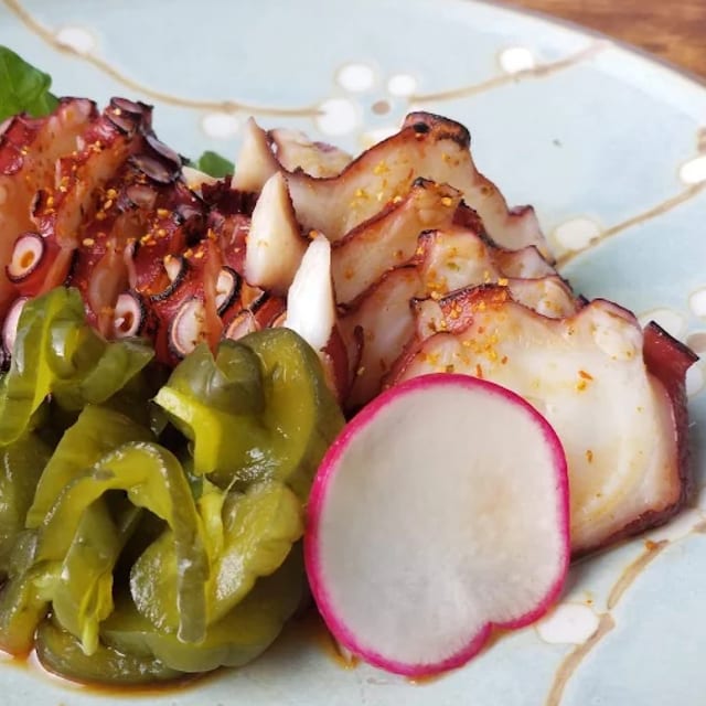 Tako Nigiri.