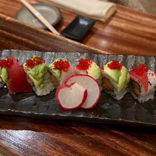 #3 Negi Salmon Roll