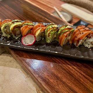 #4 Lobster and Cucumber Roll