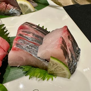 Shima Aji Sashimi