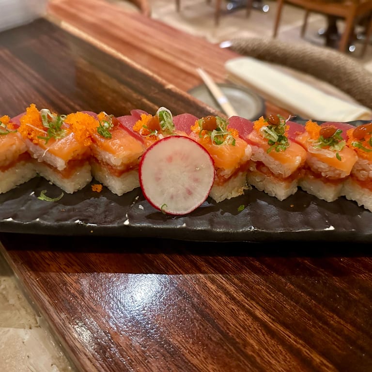 Savor Fresh Sashimi at Our Japanese Eatery