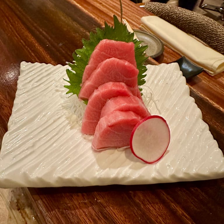 Savor Our Sashimi Selection