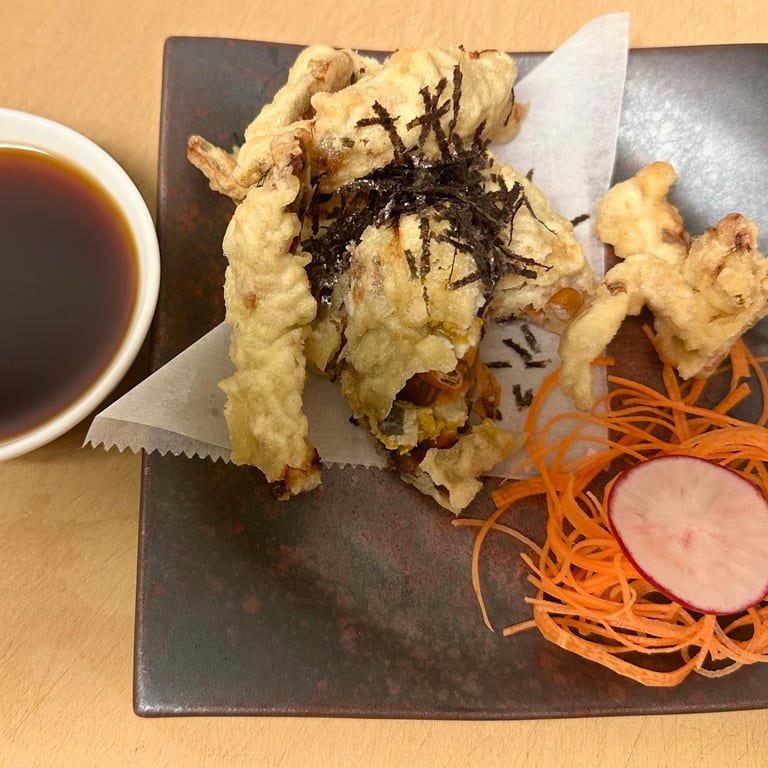Savor Our Tempura Selection