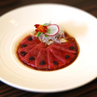 Thinly Sliced Tuna App