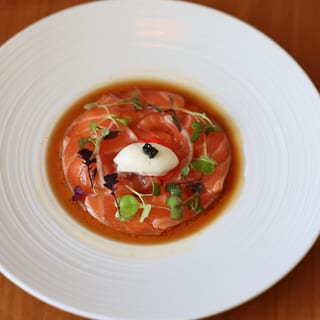 Truffle Aioli Fresh Salmon App