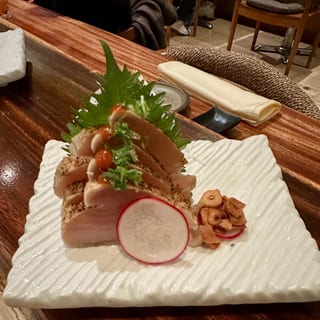 Albacore Tuna Tataki Sashimi