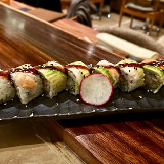 #12 Lobster Tempura Roll